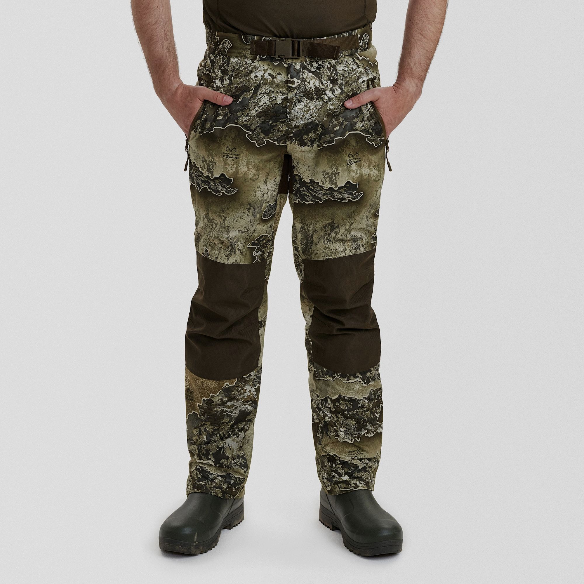 Deerhunter Excape Pantaloni Impermeabili REALTREE EXCAPE™ M