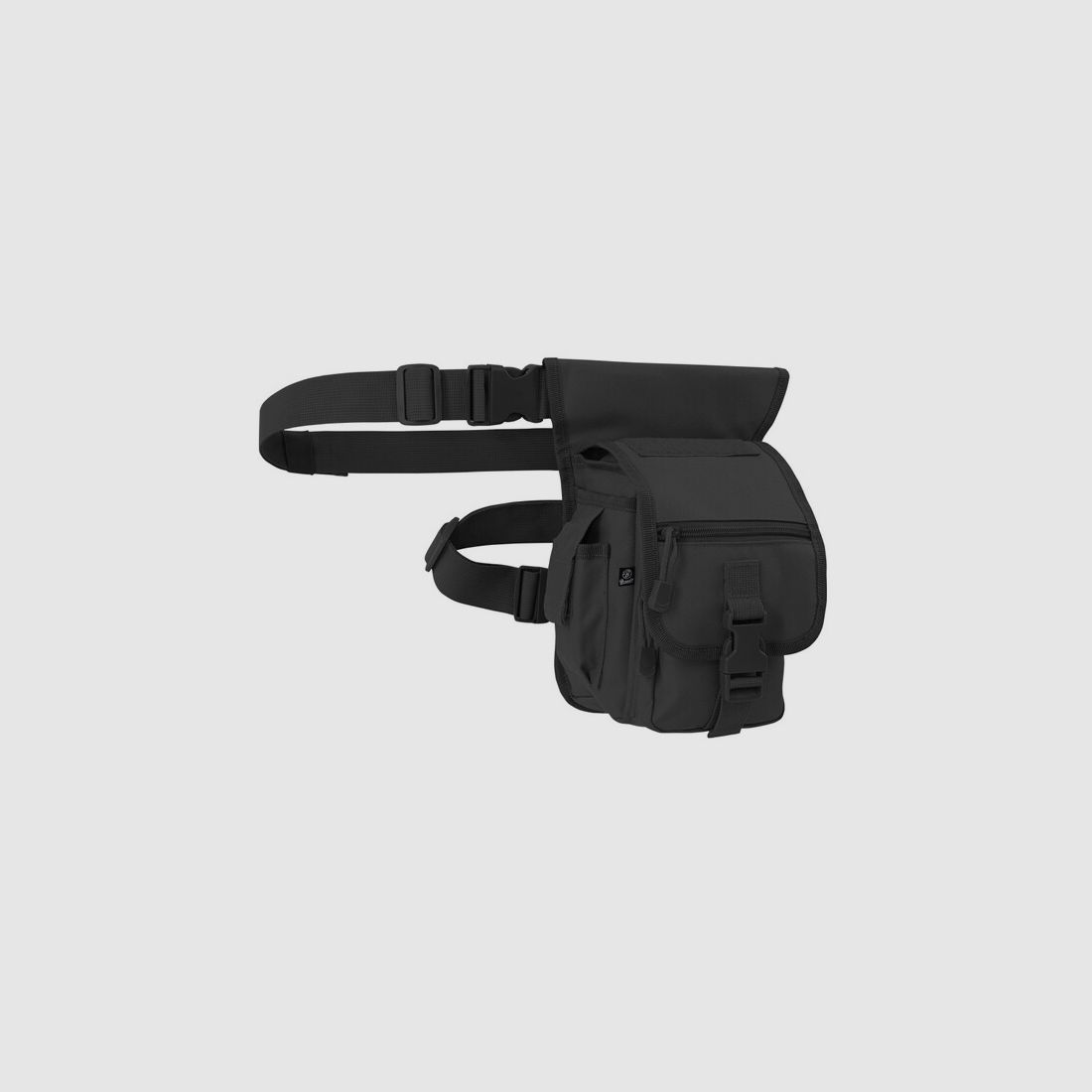 Hüfttasche mit Oberschenkel-Befestigung "Side Kick Bag" - Schwarz