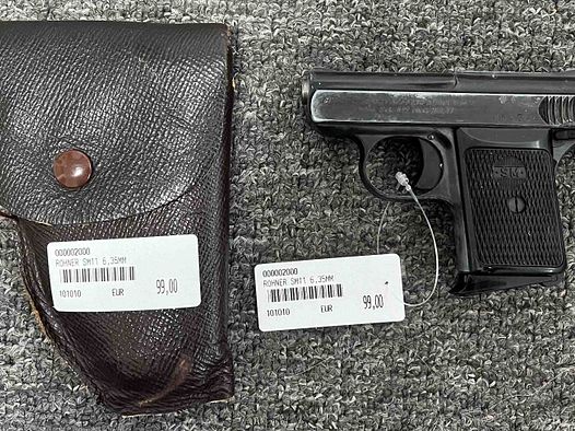 Taschenpistole Röhner SM 11 6,35mm 
