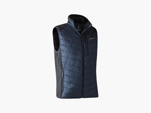 DEERHUNTER Weste Moor Padded Dark Blue