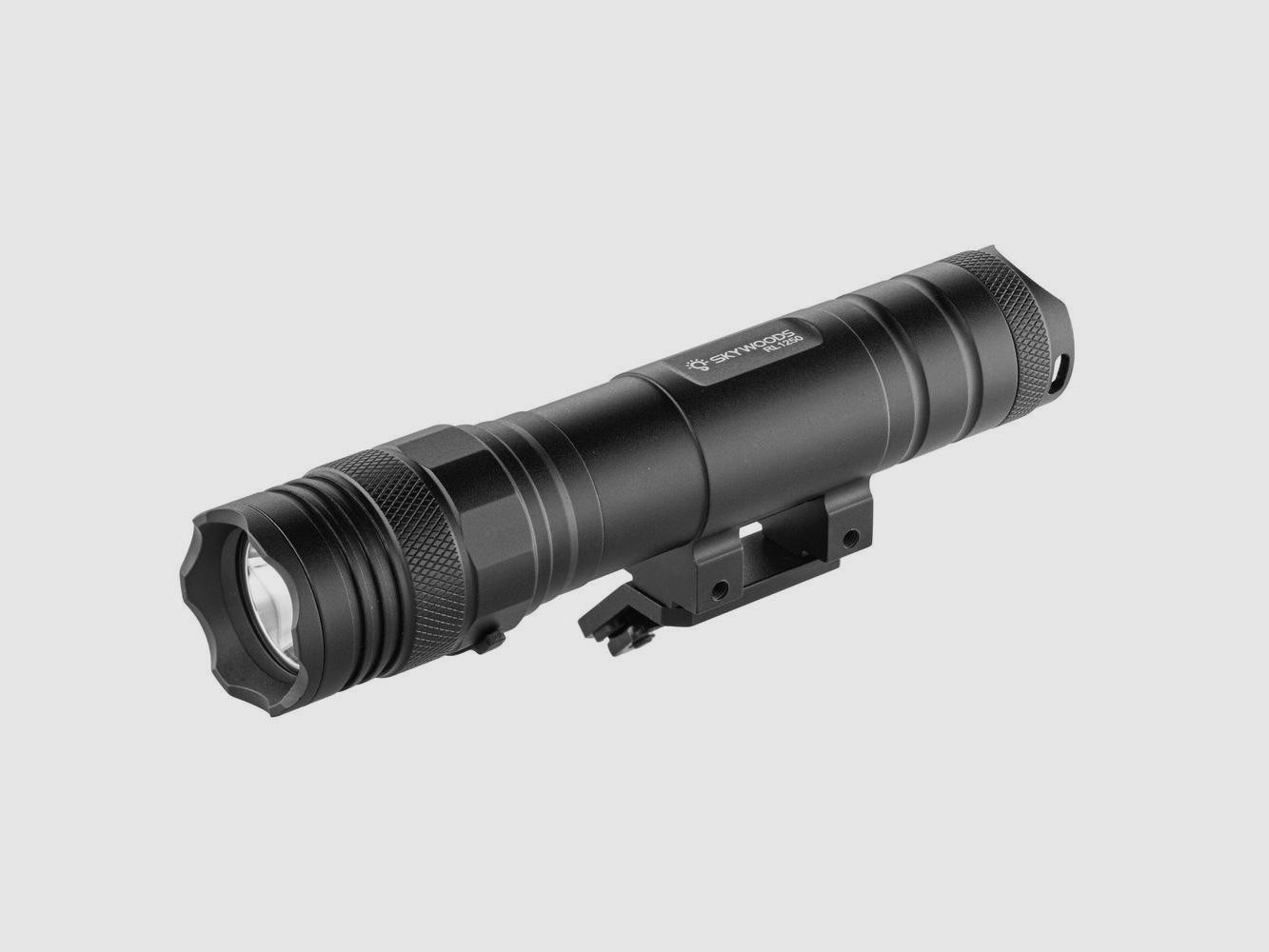 Skywoods L70192 Tactical Light - 1250 Powerful Lumens - Picatinny Rail Mount - Precise and Reliable Lighting, image 4 of 5