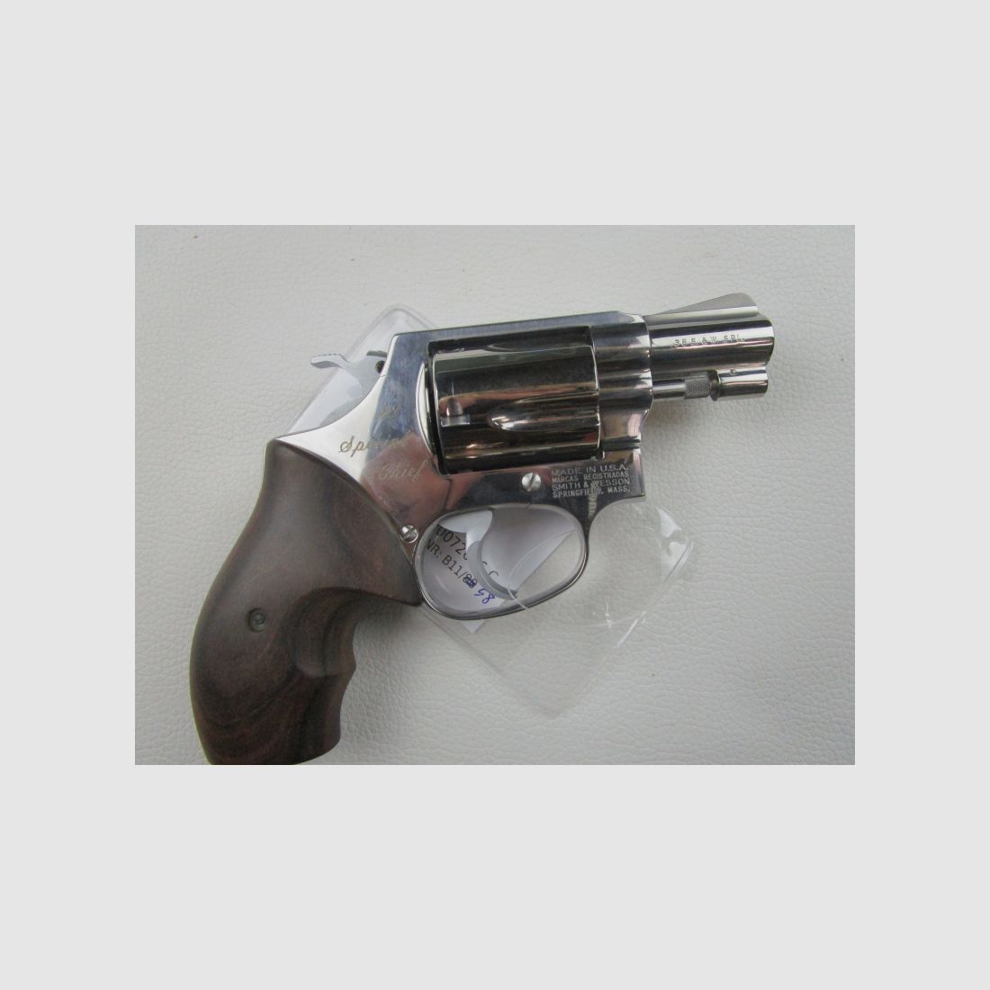 Revolver Smith&Wesson Mod.60-7 38 Special ChiefKal. 38 spec. *gebraucht*