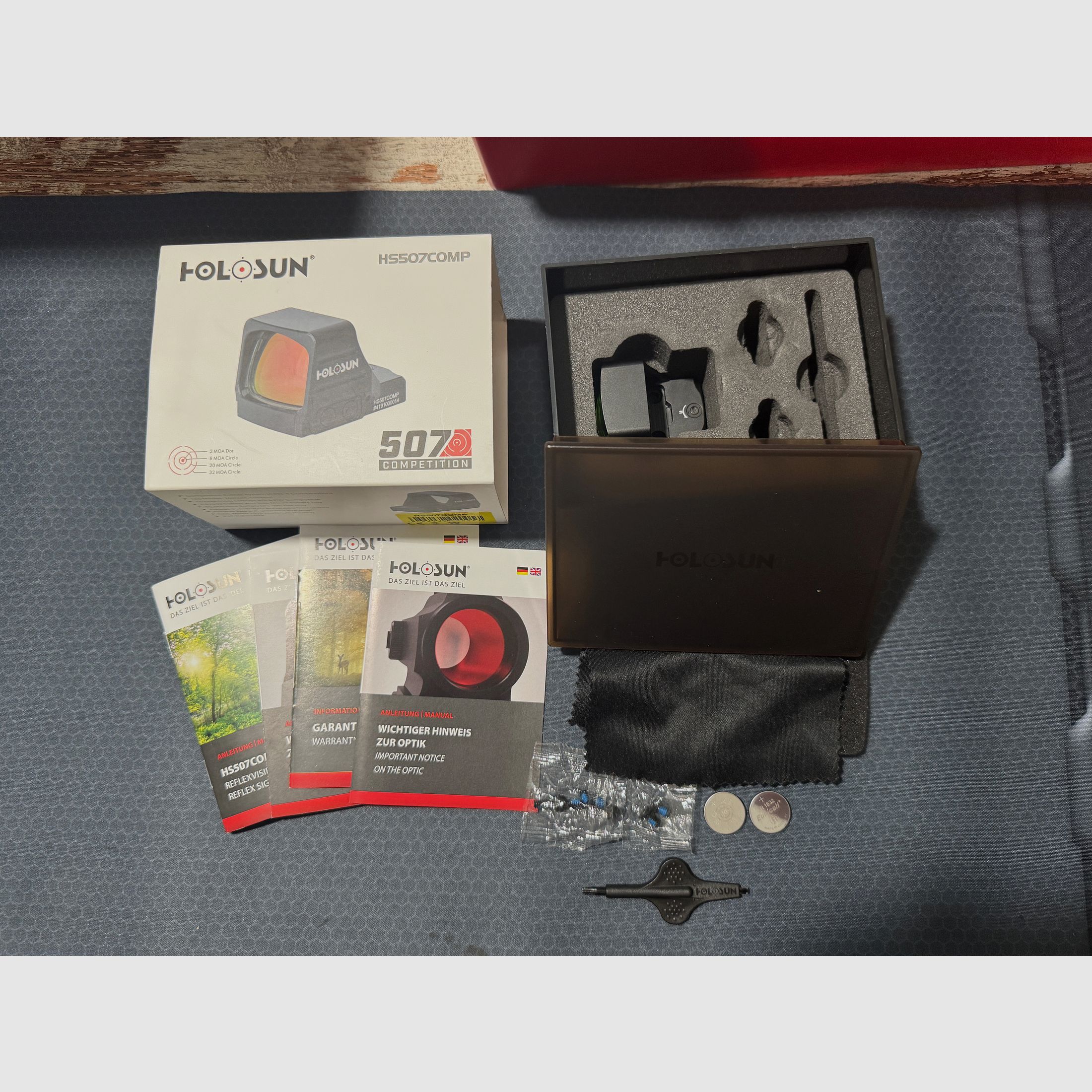 Holosun HS507COMP (rot)