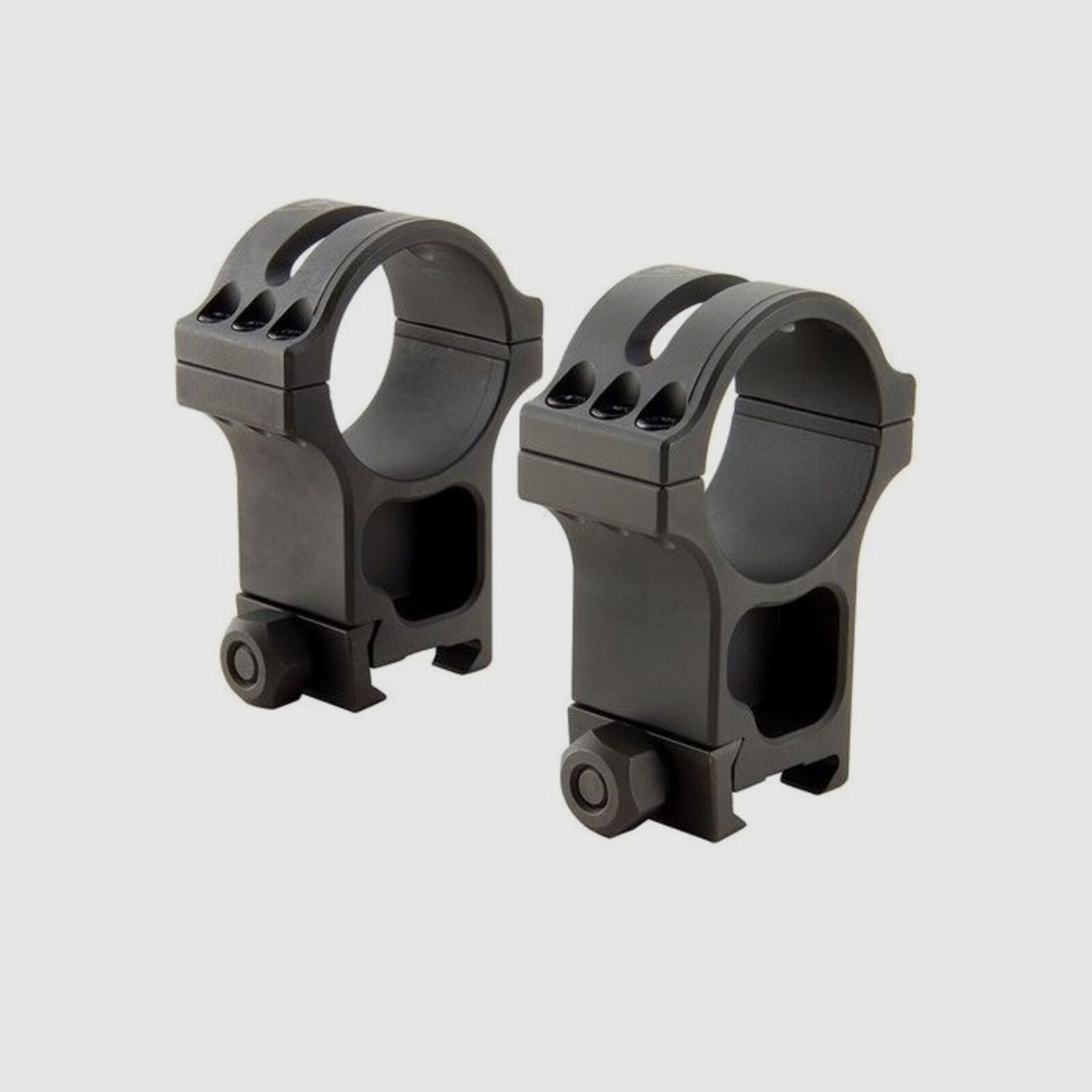 Trijicon	 Montageringe 34mm Stahl Extra Hoch