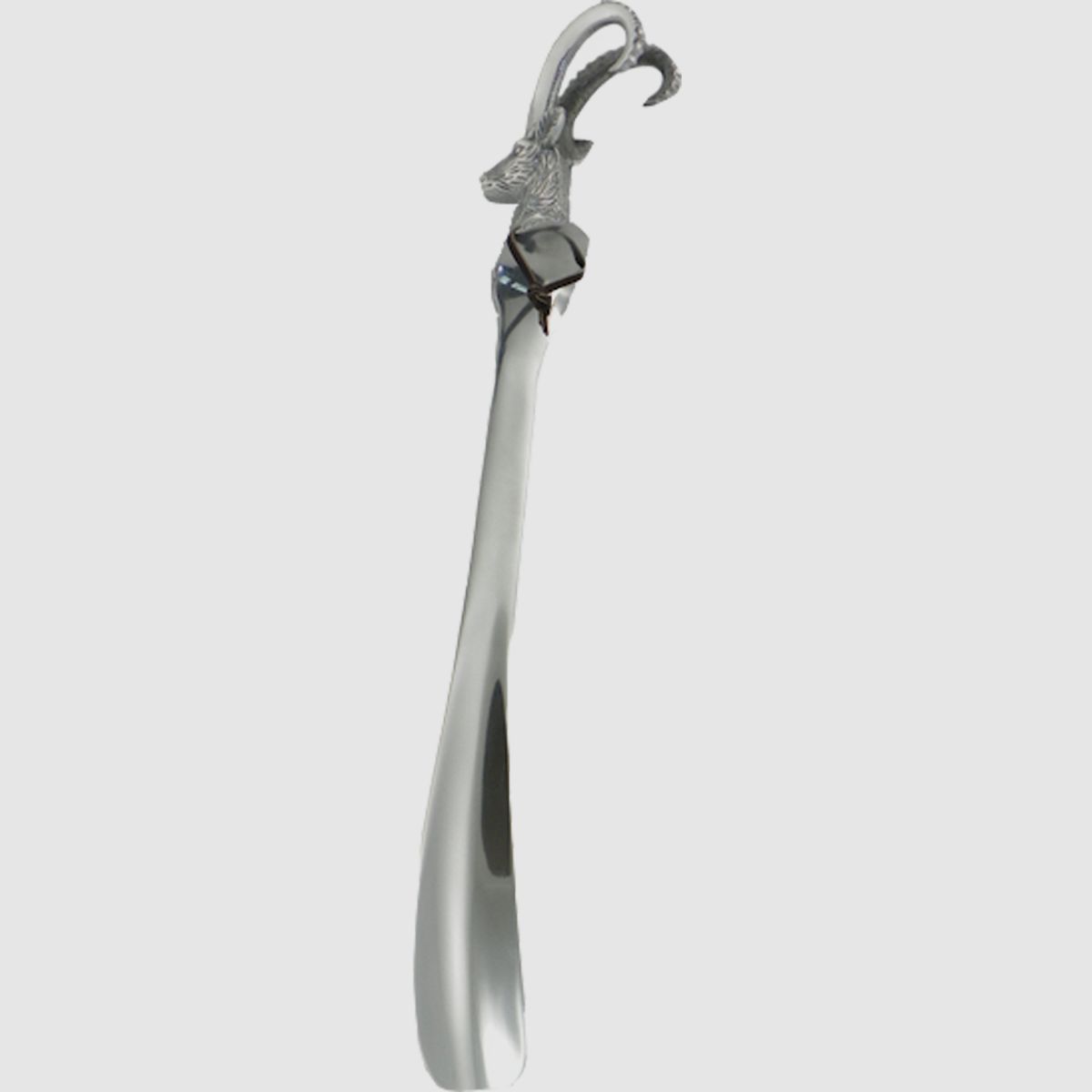 Lovergreen Outdoor Motiv Schuhlöffel Steinbock - Aluminium