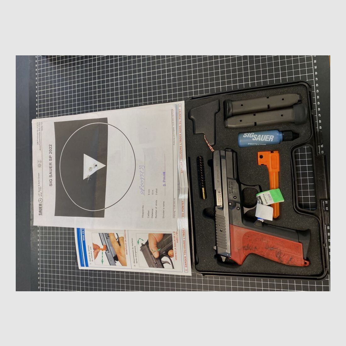 Sig Sauer SP2022
