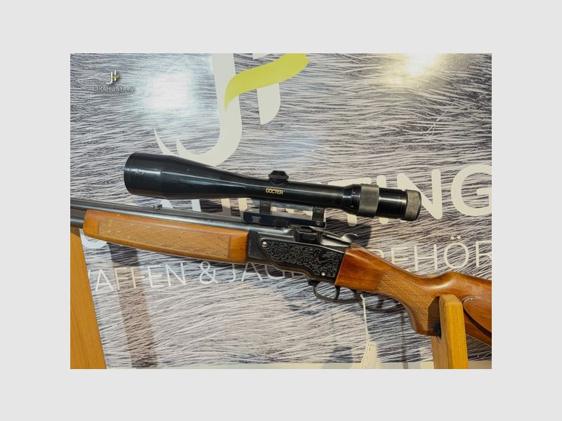 Brünner BRNO ZH306; 5,6x50R Mag; 12/70; Doctor 3-12x56 Abs.4