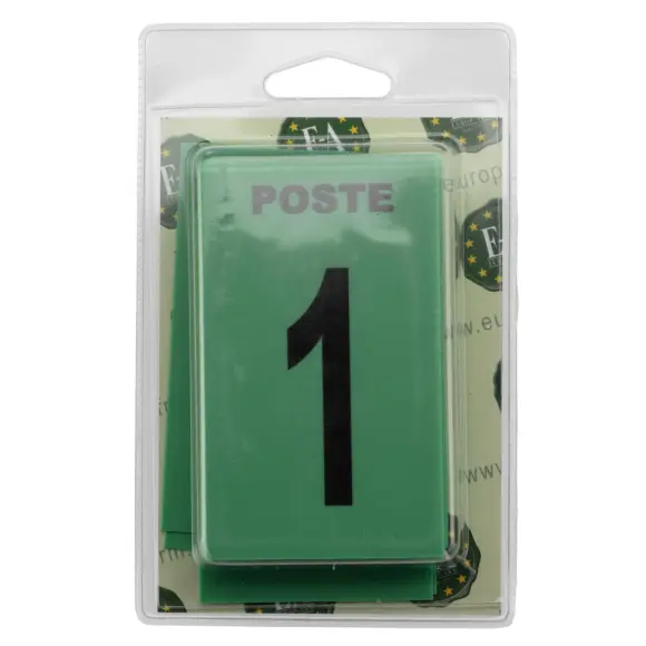 Set van 27 Jachtpostplaten, afbeelding 7 van 10