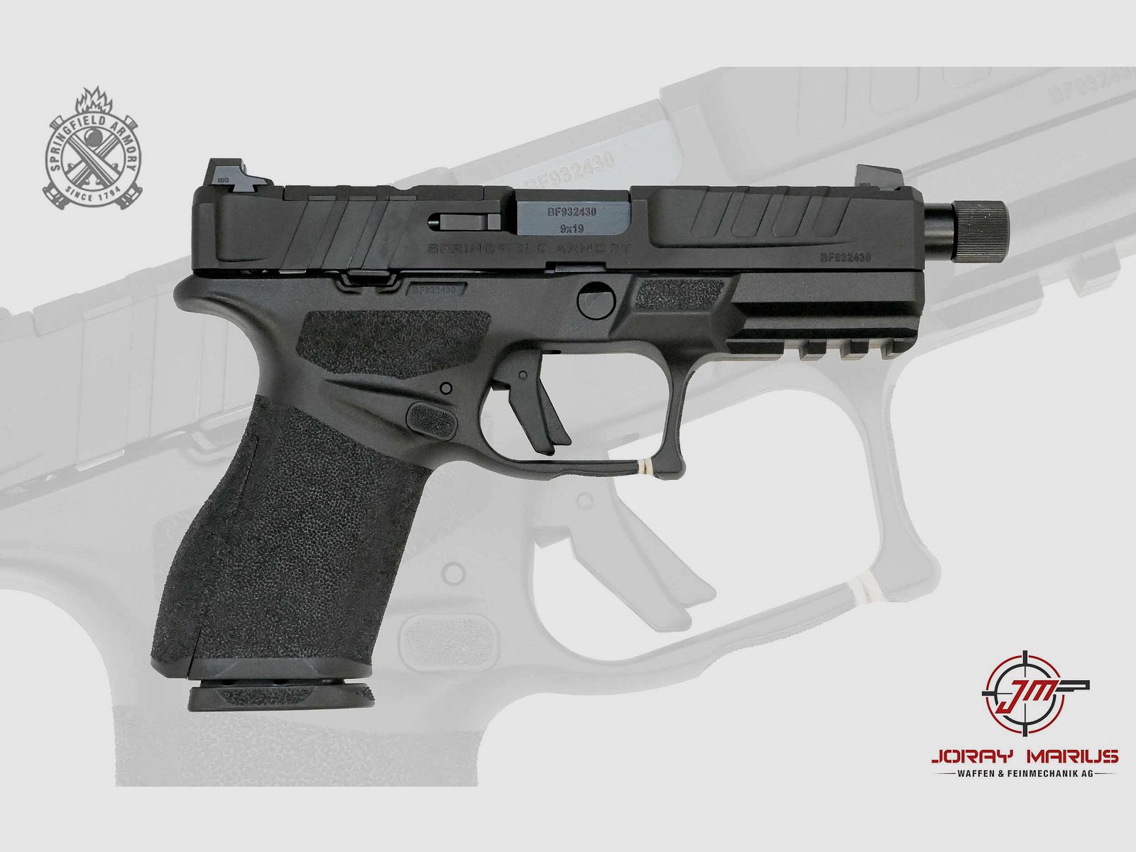 Springfield Armory Echelon Compact OSP 9mm Para 4″, Bild 1 von 2