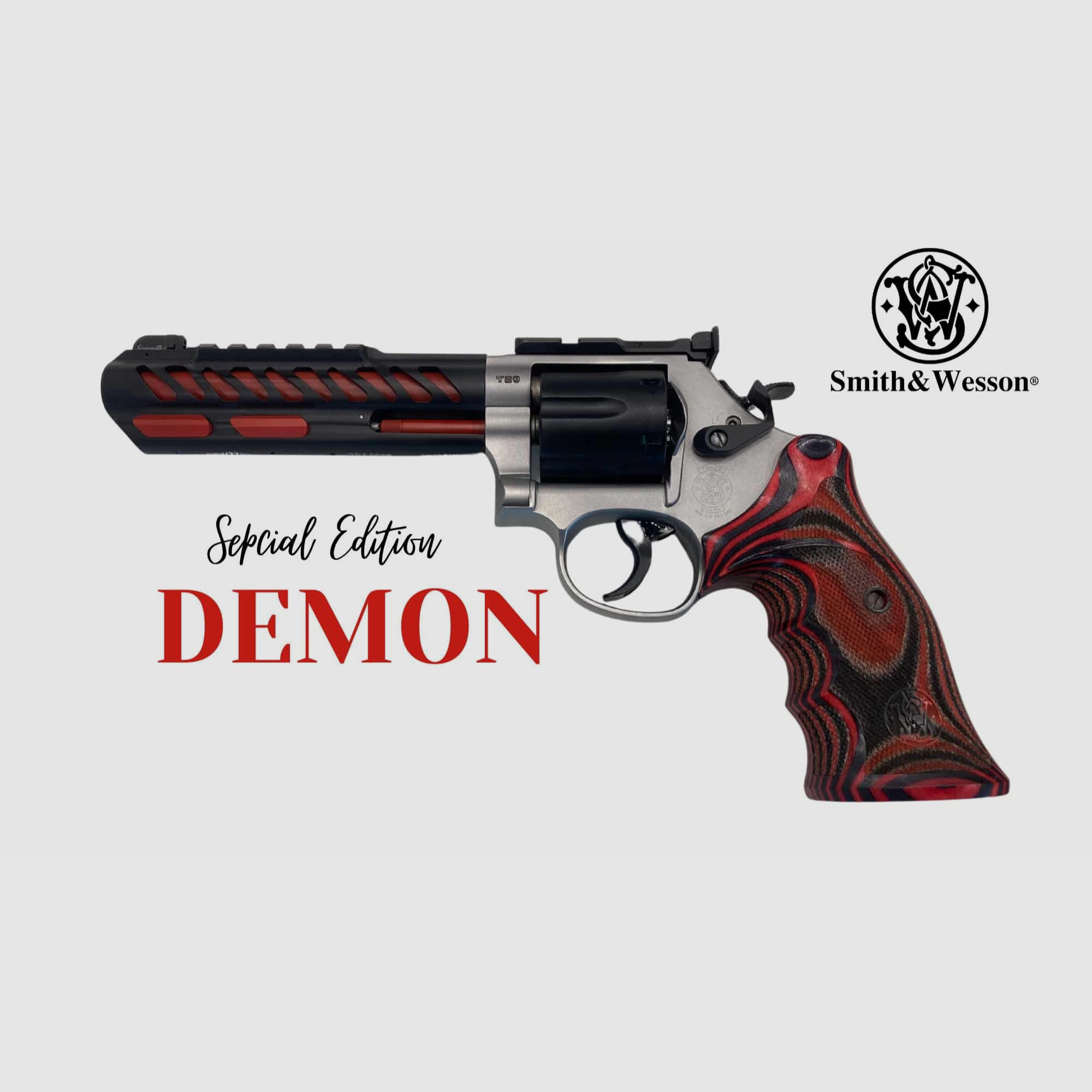 Smith & Wesson 686 DEMON Special Edition