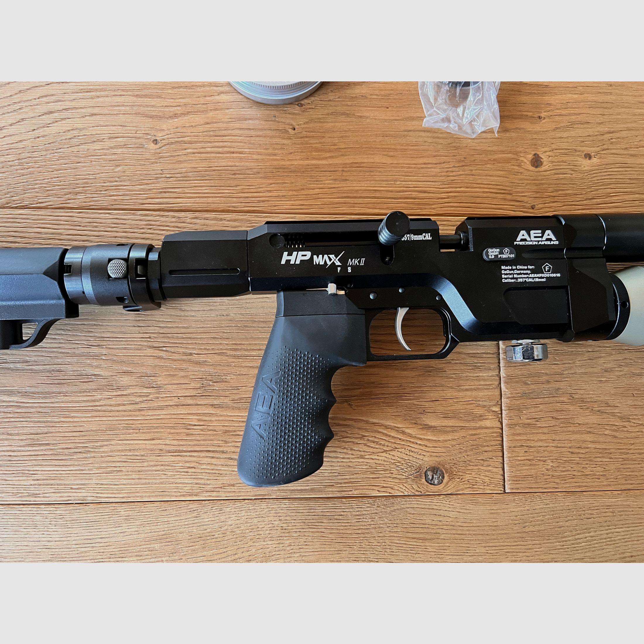 Airgun HP MAX Mk2 W jak najlepszym stanie