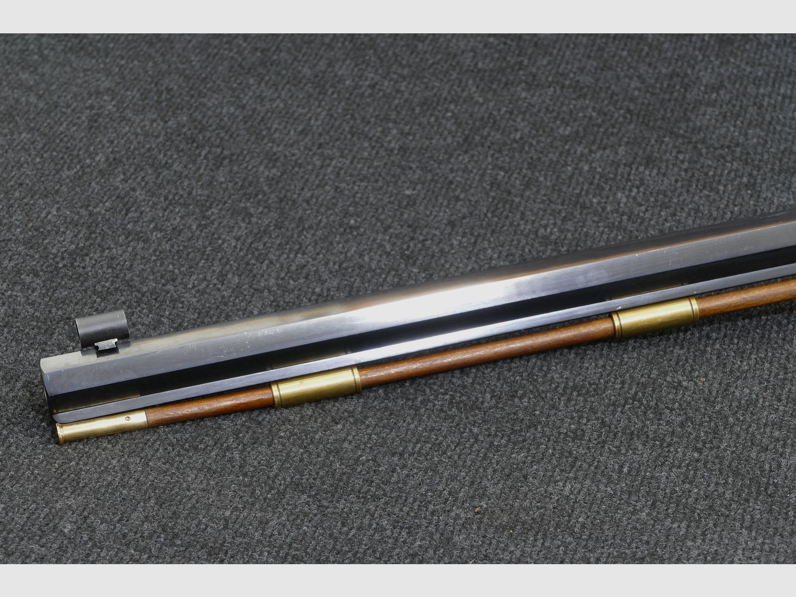 Volrderladergewehr Ardesa Hawken Match Rifle Creedmore - R-3081-C - , .45BlackPowder con diopter, molto curato (12)