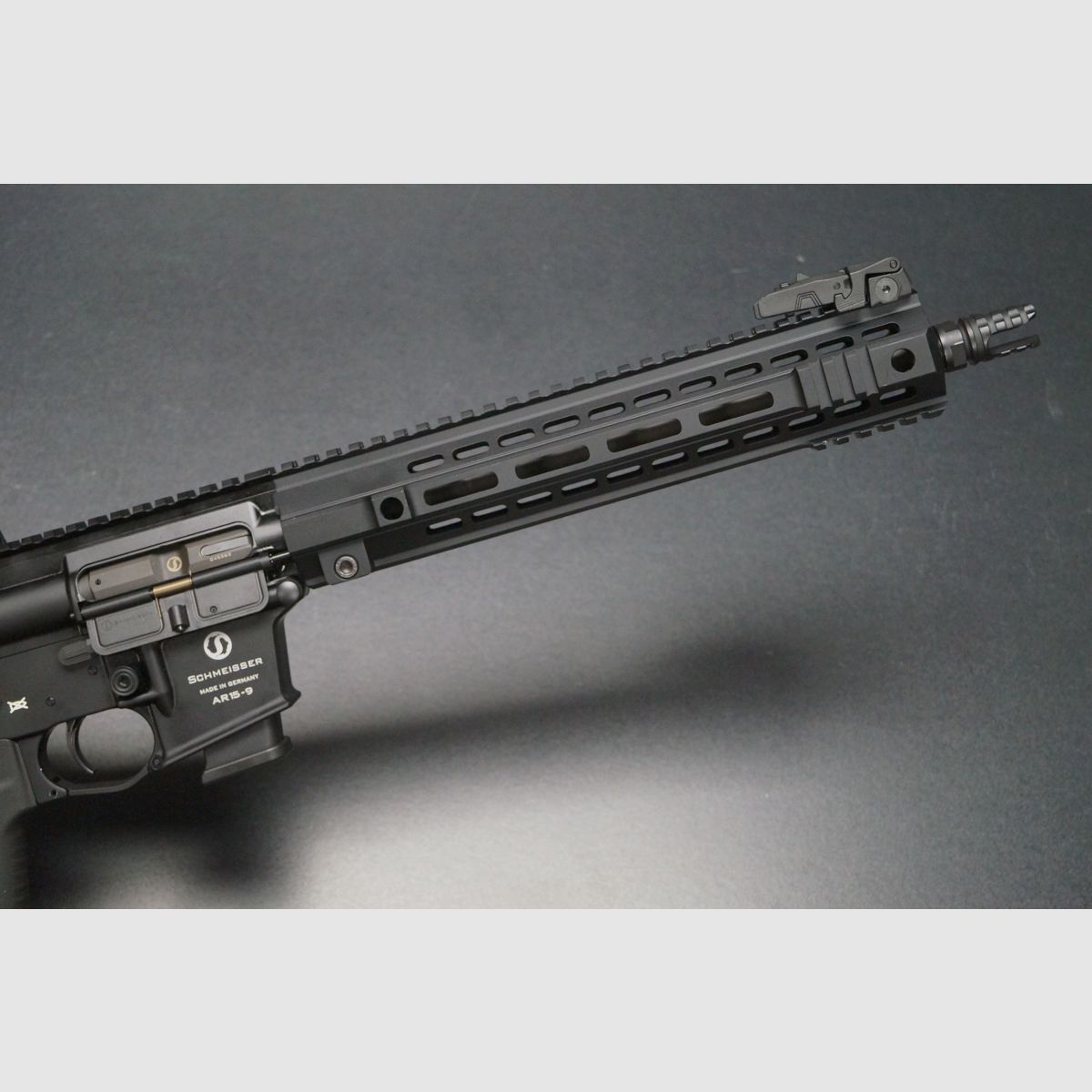 Schmeisser AR15-9 M4FL SOLID LINE 12.5″, Bild 2 von 5