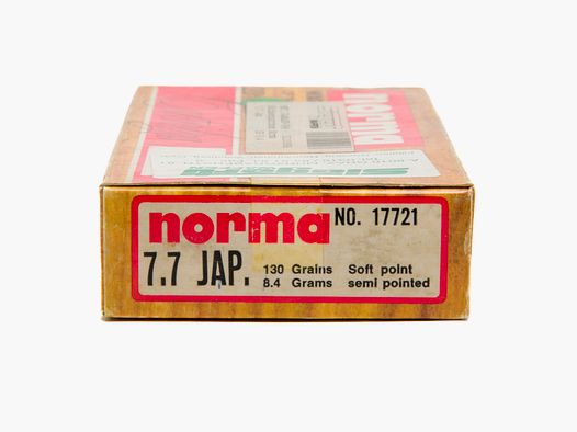 Cartouches Norma 7,7x58 Arisaka SP***