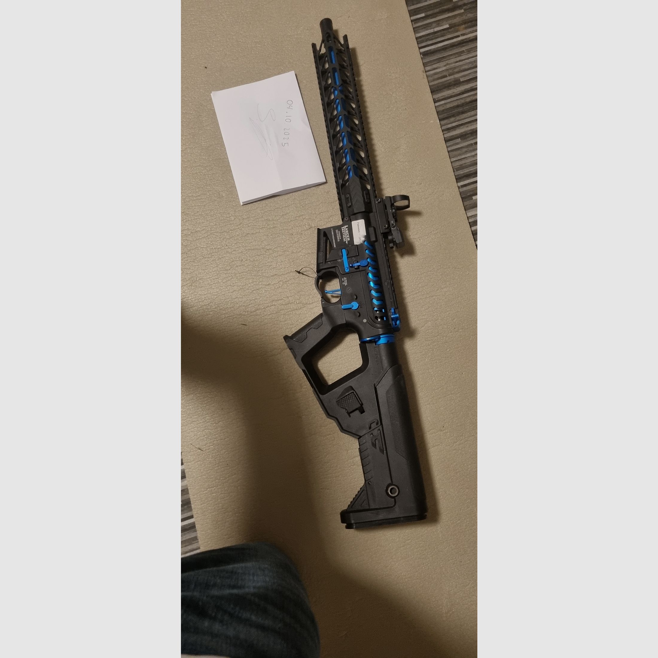 DURCHSETZEN TAKTISCHER LANCER