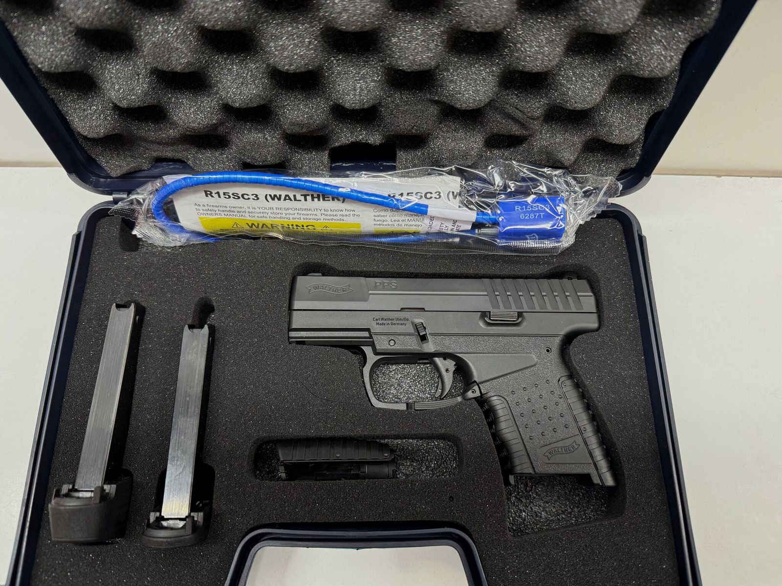 Walther PPS .40S&W
