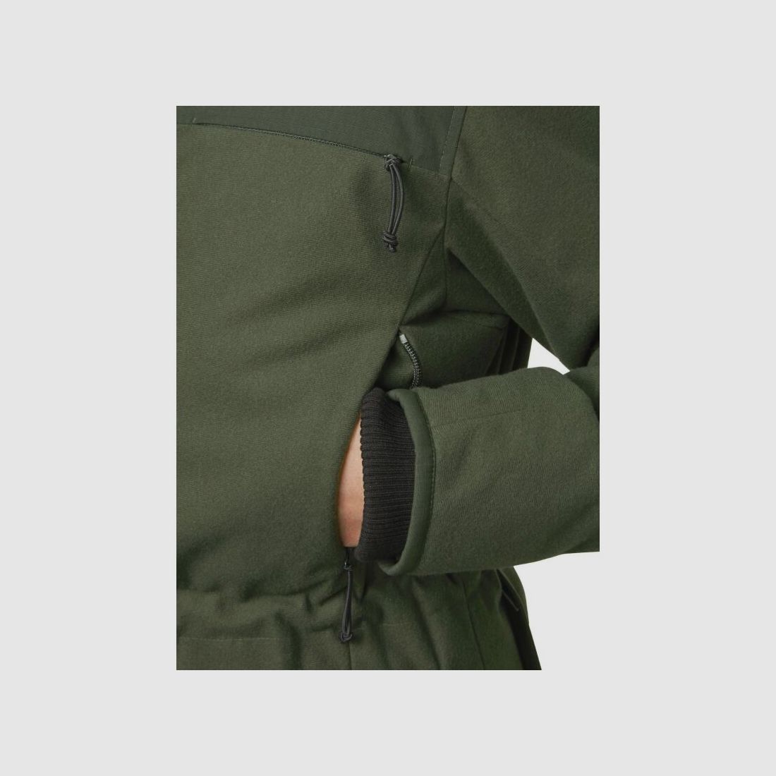 Chevalier Damenjacke Frost Powerfill200 Dark Green