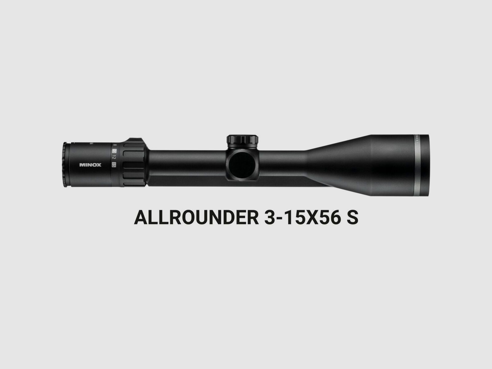 MINOX	 Allrounder 3-15x56 S