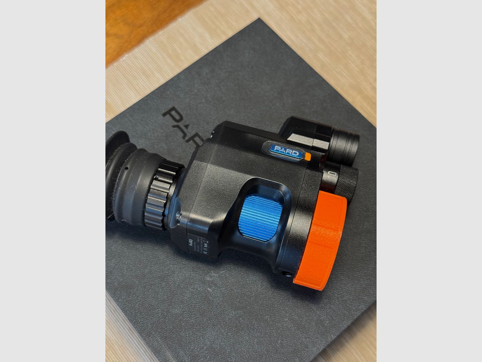 PARD NV007 V2 (850nm) – Accessoire de vision nocturne, comme neuf (emballage d'origine)