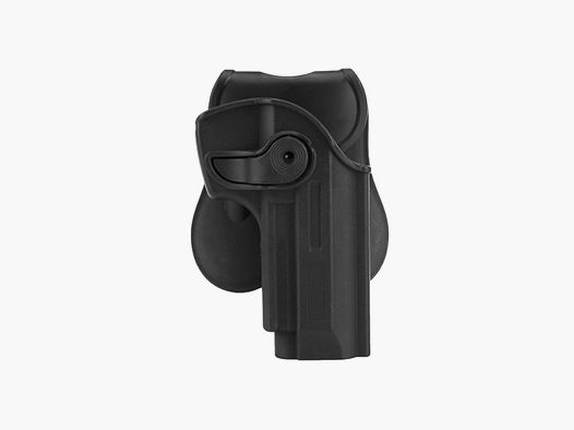 Holster rigide Quick Release pour M9 Droitier. Noir