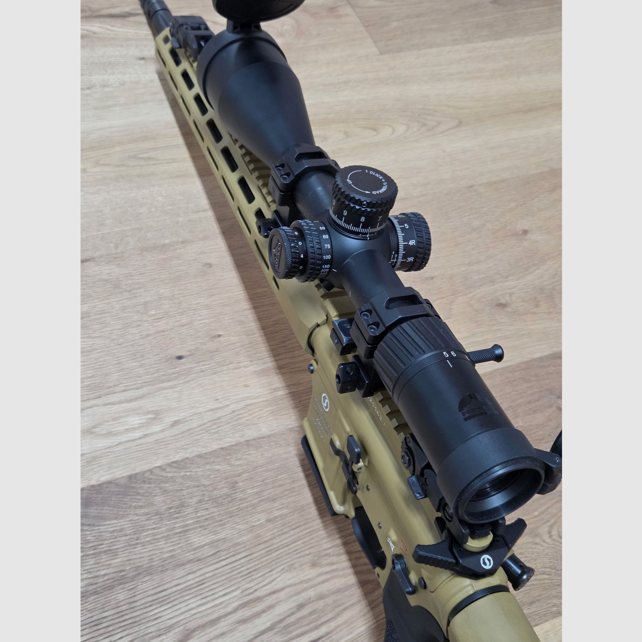 Schmeisser AR15 DMR FDE mit Sightmark 5-30×56 Komplettset, Bild 2 von 4