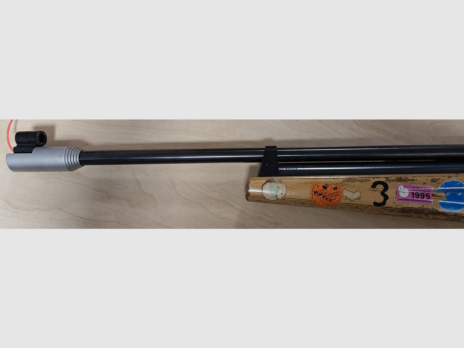 Reserved: 2 Feinwerkbau FWB 601 from our club inventory, condition see pictures