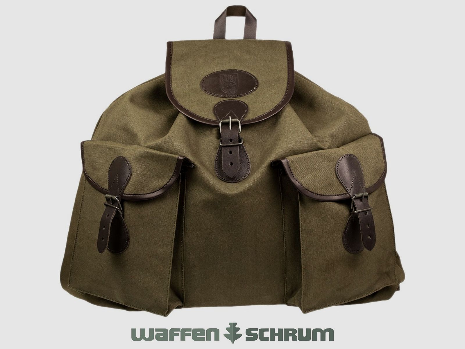 Eurohunt mochila de caza de lona 55x65cm