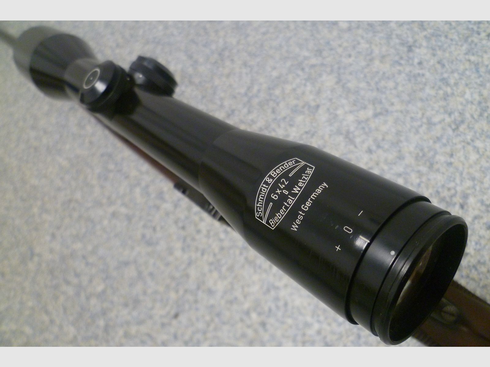 Repetidora Winkler Ferlach Mod. 98 8x68S