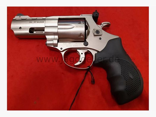 Weihrauch HW 357 HUNTER STAINLESS 3".357	 .357Mag