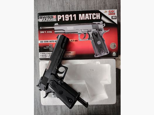 Swiss Arms P1911 Match 