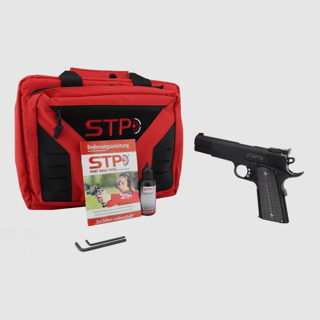  STP Sparta 5.0   1911 Sportpistole