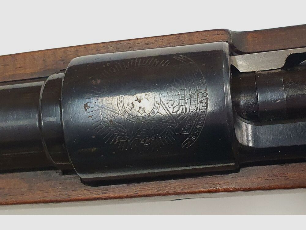 Mauser Karabiner K98k mit neuem Lauf überarbeitet