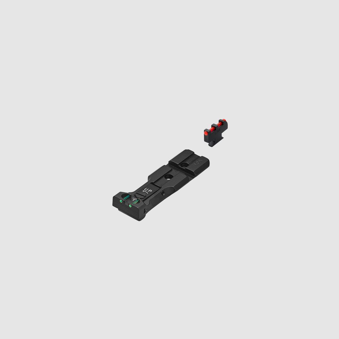 WXT sight set black Fiber S&W N