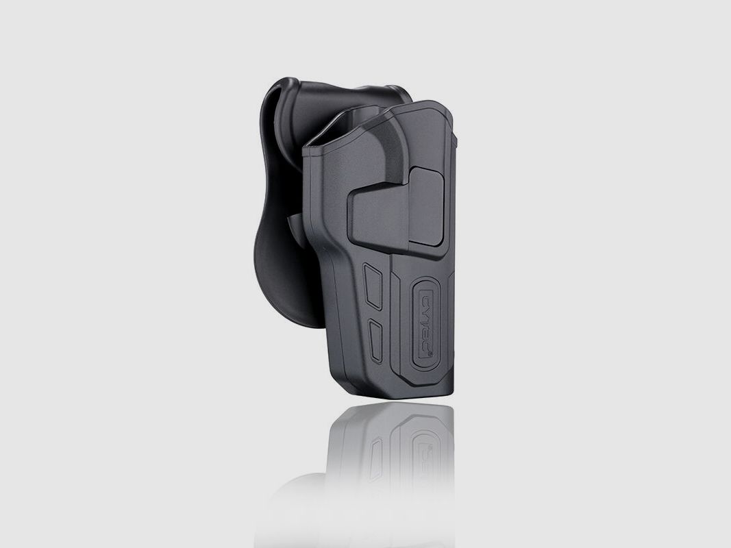 Cytac Holster in Polimero R-Defender per CZ 75 SP-01 Shadow, immagine 1 di 3
