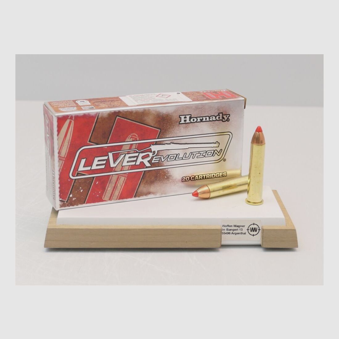 Hornady LEVEREVOLUTION 325GR A20