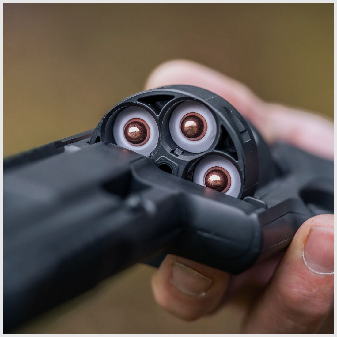 REAL 9mm BULLETS | HDR68 T4E | AEA Zeus Cal.68 | 7.9 g | Cal.68 | 25 pcs