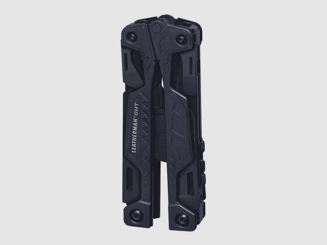 Leatherman – OHT COYOTE BLACK / HOLSTER MOLLE NYLON BLACK, Bild 4 von 4