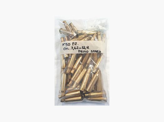 Bossoli 7,62X54R Sellier & Bellot 1° sparo conf.50 pz.