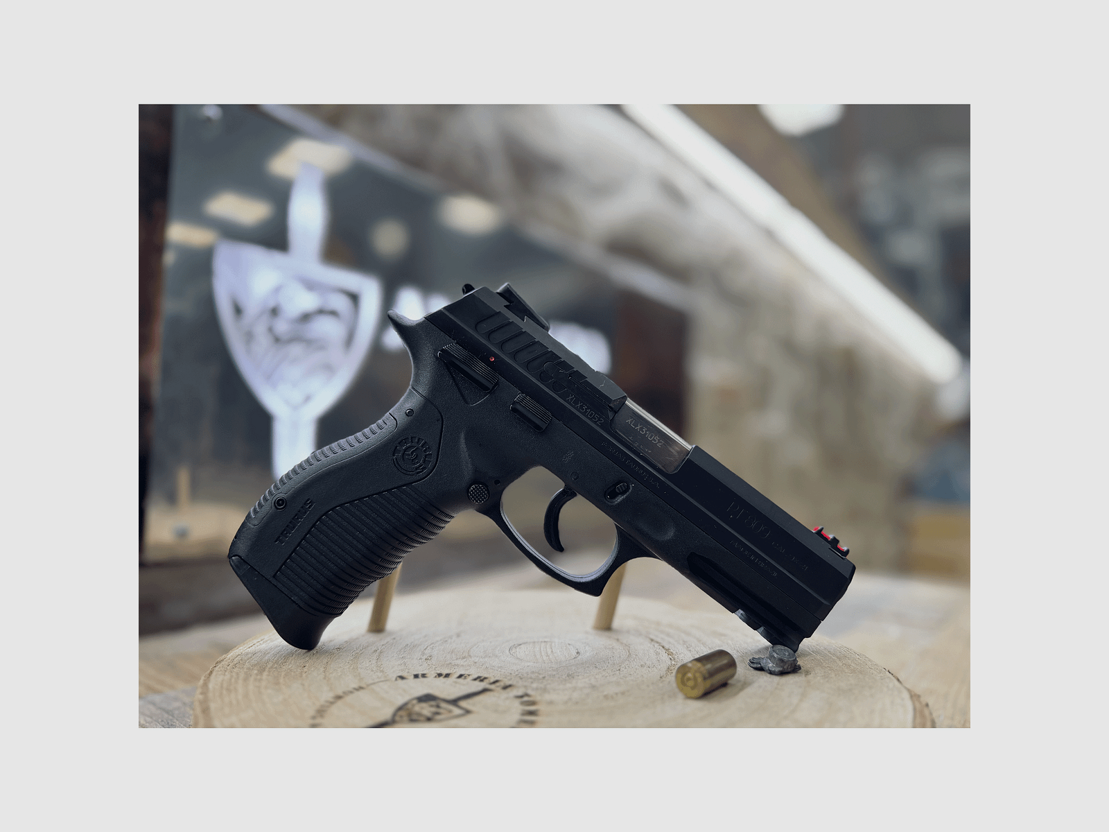 GEBRAUCHT – PISTOLE – TAURUS MOD. PT809 9×21, Bild 3 von 4