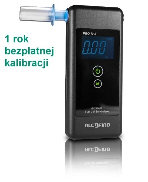 Alkomat Alco-Find PRO X-5+ (Kalibrierungsjahr gratis)