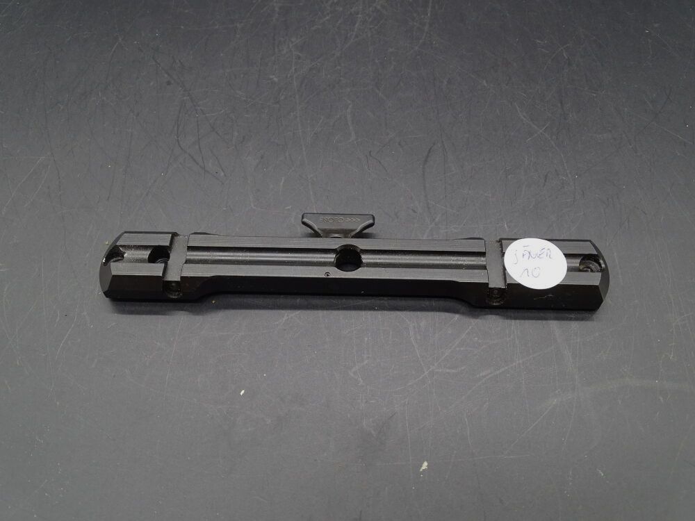 Dentler Montage Haenel Jäger 10 NEUWERTIG Jäger 10
