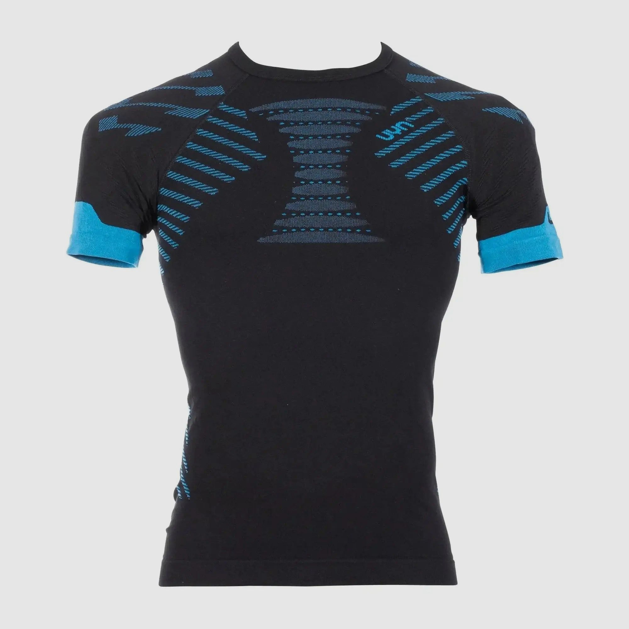 Uyn UYN Shortsleeve Running Ultra1 Männer schwarz blau