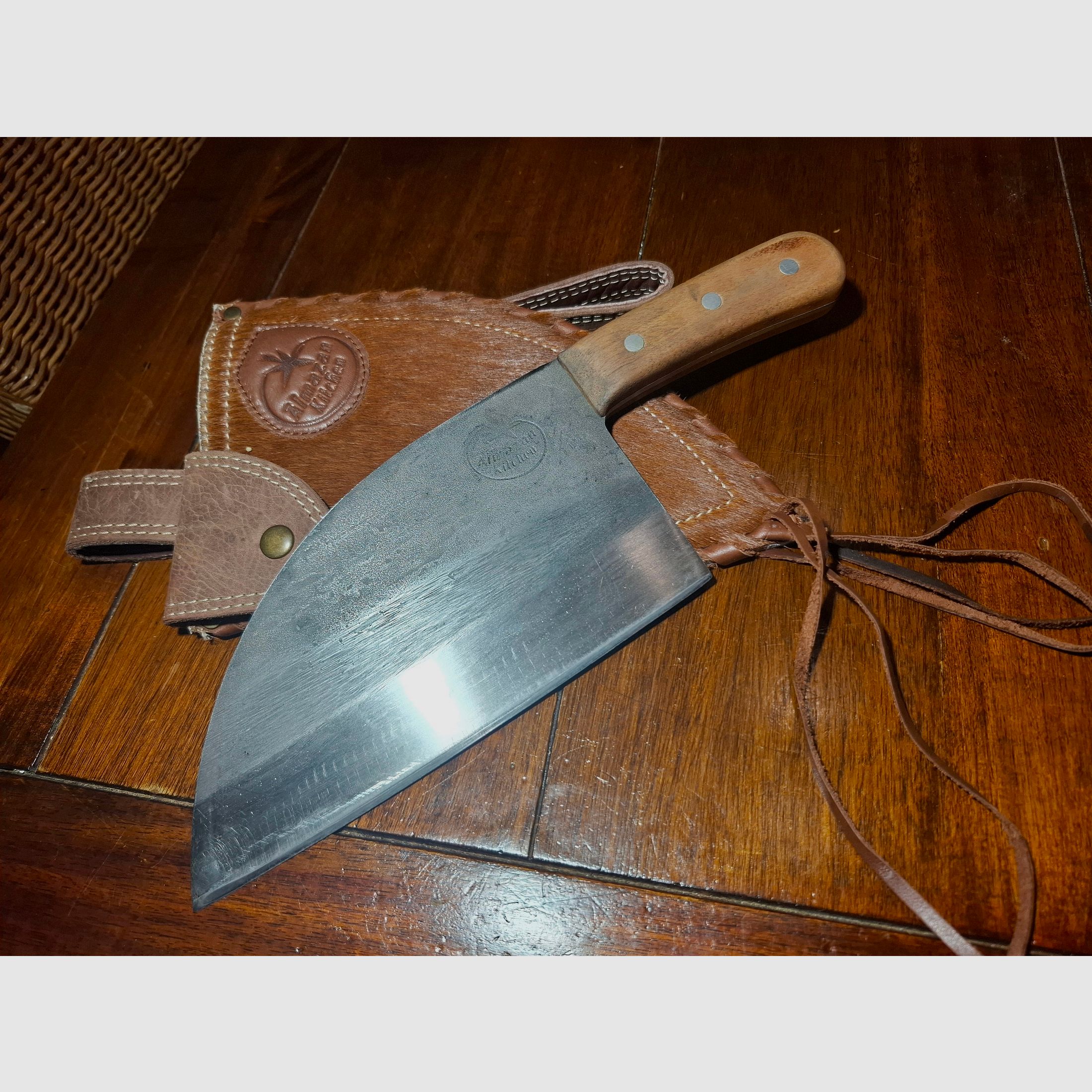 ORIGINAL ALMAZAN KÜCHENMESSER