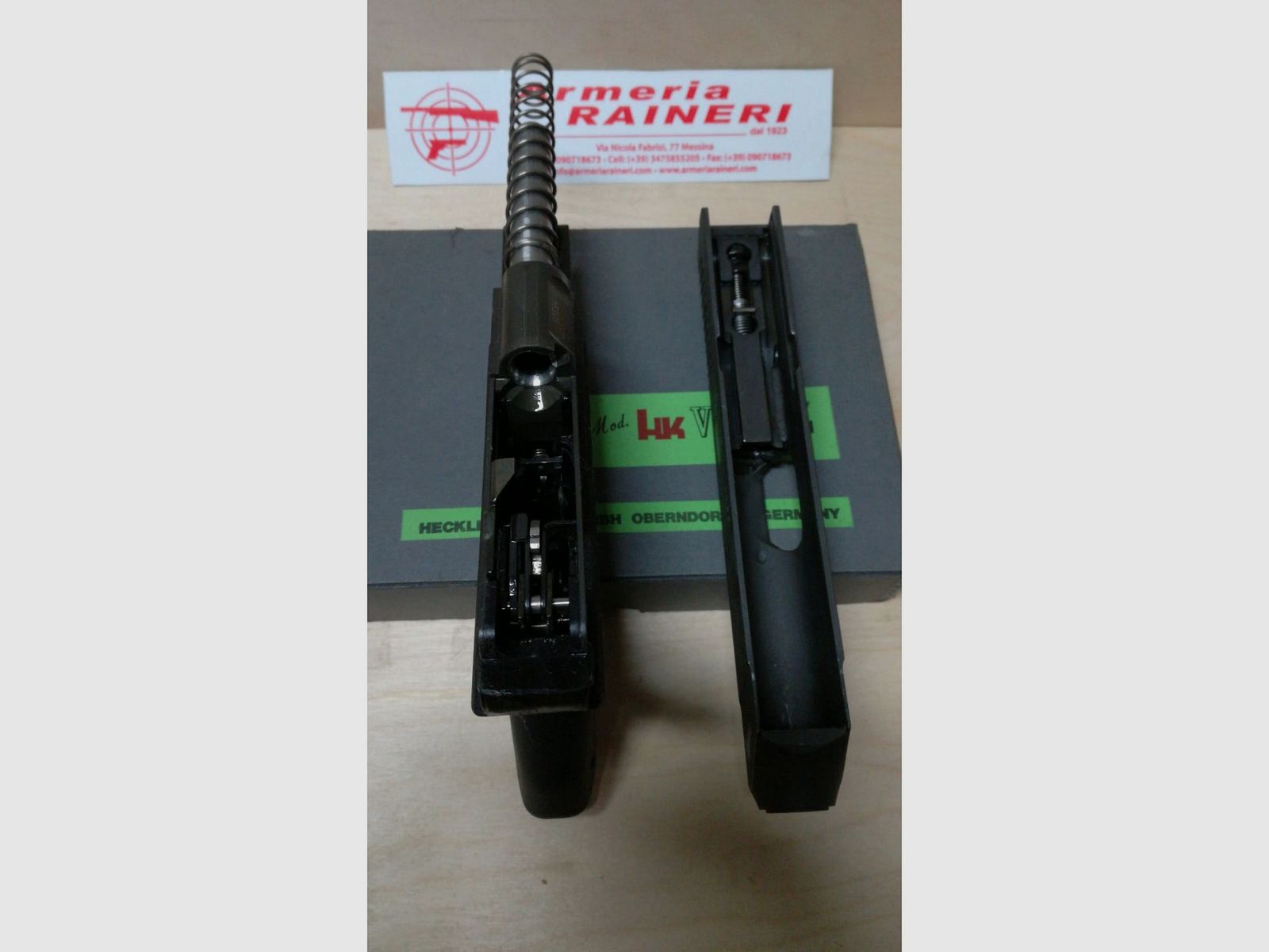HECKLER & KOCH MOD. VP70Z CAL.9X21, image 7 of 10