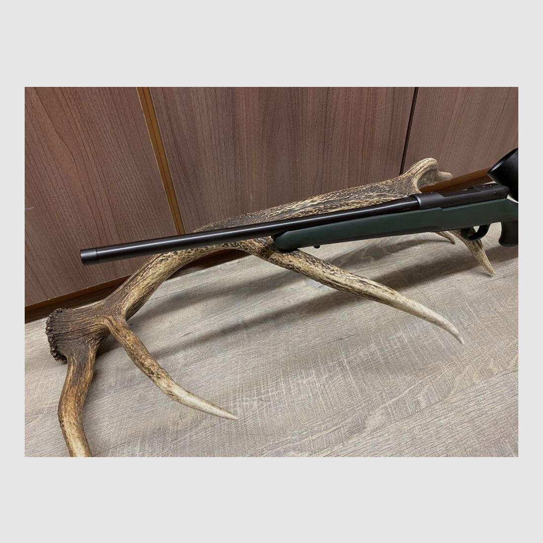 Mauser M18 Waldjagd, mit Zeiss Conquest V4 3-12x56