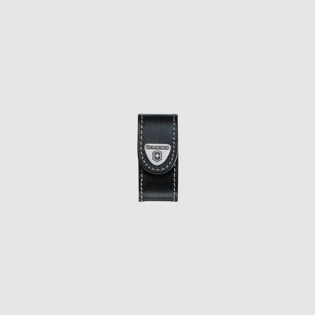 Victorinox Leder-Gürteletui Schwarz