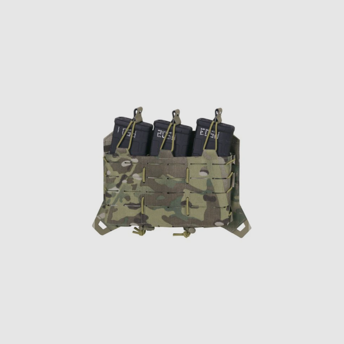 Direct Action – Spitfire Triple Rifle Magazine Flap® / Adaptive Green, imagen 1 de 3