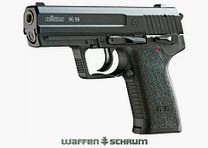 Röhm RG 96 /Polimergriffstück Schwarz