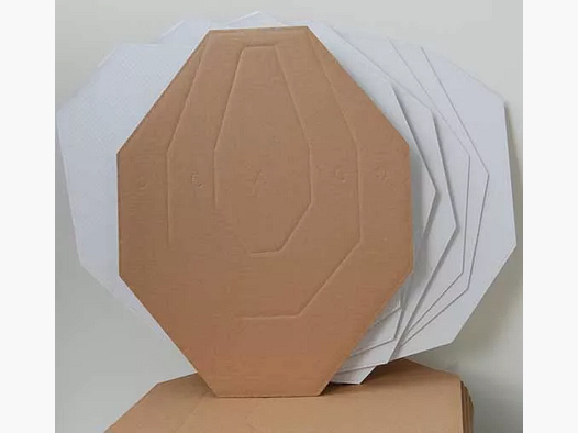 IPSC Cardboard Targets – 50er