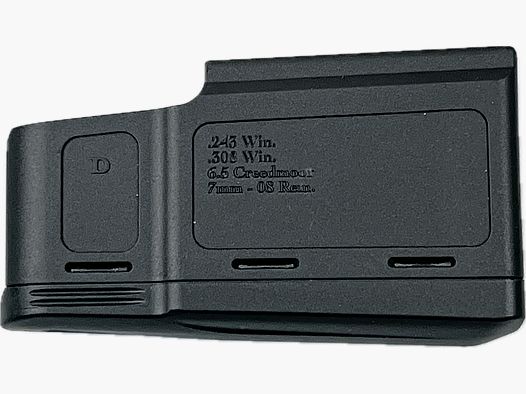 Mauser 12 magazine cal. .243, .308, 6.5 Creedmoor, 7mm-08 Rem